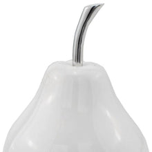 Load image into Gallery viewer, Jumbo Pear Shaped Accent Home Decor - White
