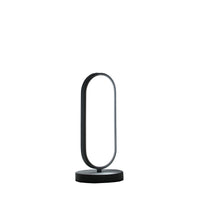 Load image into Gallery viewer, Metal Desk LED Table Lamp - Black
