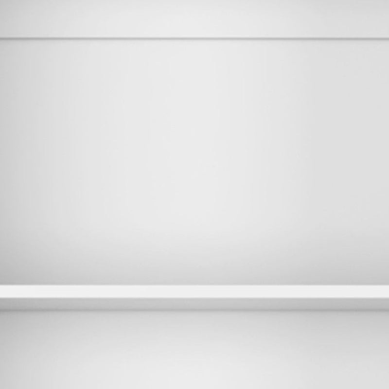 Twelve Tier Modular Bookcase With Two Doors (Set of 3) (546626) - White
