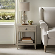 Load image into Gallery viewer, Victoria - Bedside Table With Drawer And Shelf
