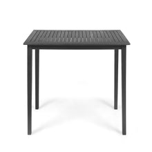 Load image into Gallery viewer, Outdoor Minimalist Acacia Wood Rectangle Bar Table
