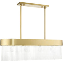 Load image into Gallery viewer, 19" Four Light Dimmable Chandelier With Shades - Gold
