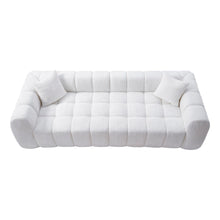 Load image into Gallery viewer, Marshmallow Cloud Compressed Sofa Oversized With 2 Cushions
