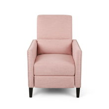 Load image into Gallery viewer, Kiersten - Contemporary Fabric Pushback Recliner
