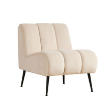 Load image into Gallery viewer, Upholstered Armless Chair For Living Room
