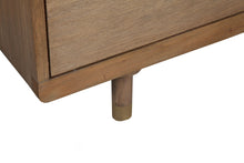 Load image into Gallery viewer, Solid Wood Six Drawer Double Dresser - Sandy Brown
