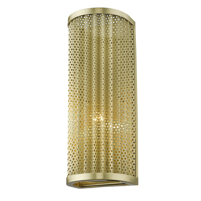 Basetti 1-Light Sconce - Gold