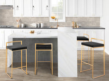 Load image into Gallery viewer, Fuji - Contemporary / Glam &amp; Quality Construction Barstool
