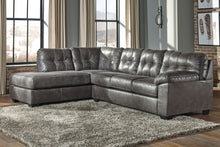 Load image into Gallery viewer, Fallston - Slate - Left Arm Facing Chaise 2 Pc Sectional
