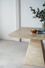 Load image into Gallery viewer, Square Dining Table With Pedestal Base

