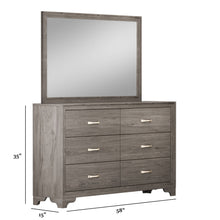 Load image into Gallery viewer, Dresser With Unique Legs - Natural
