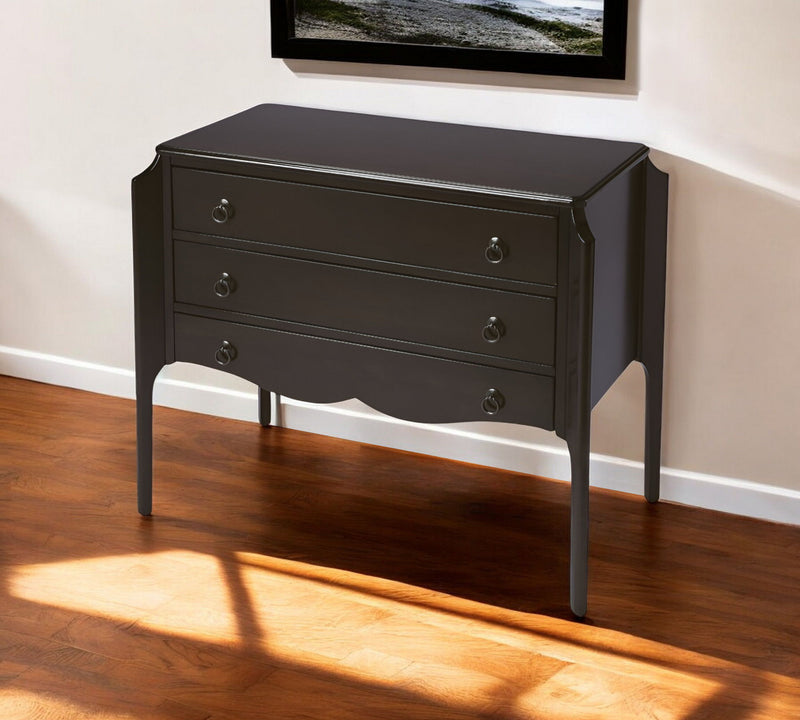 Wilshire 3 Drawer Chest - Chocolate