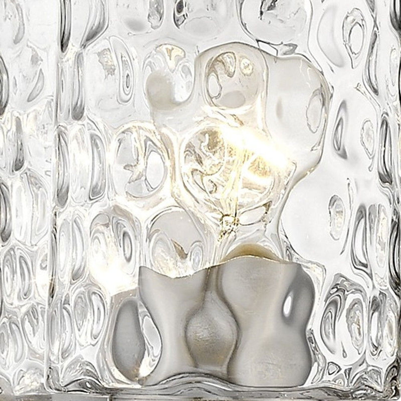 Livvy 4-Light Satin Vanity - Nickel