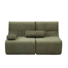 Load image into Gallery viewer, Modern Sectional Loveseat With Ergonomic Design
