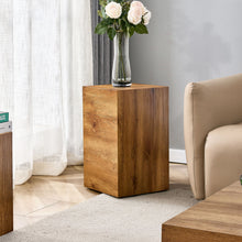 Load image into Gallery viewer, Modern Coffee Table With Wood Grain Texture And Stylish Design - Wood
