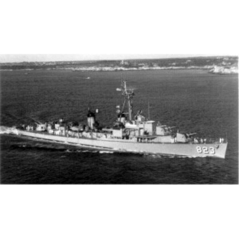 Hand Painted Model Boat (624348) - Gray