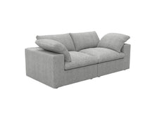 Load image into Gallery viewer, 80" Blend Modular Sofa - Light Gray
