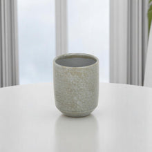 Load image into Gallery viewer, Crackle Mosaic Round Pot Planter (487390) - Gray
