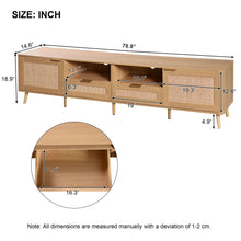Load image into Gallery viewer, TV Stand, Media Console With Cable Management
