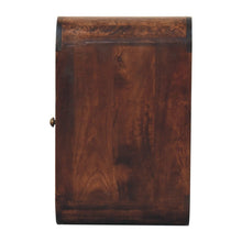 Load image into Gallery viewer, 22" Modern Wood One Drawer Nightstand - Chestnut
