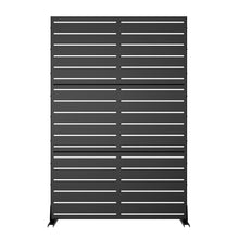 Load image into Gallery viewer, Three Panel Screen Room Divider (720101) - Black
