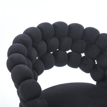 Load image into Gallery viewer, Modern Chair With Tube Legs, Soft Cushions And Comfortable Backrest
