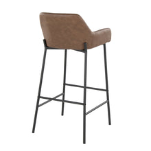 Load image into Gallery viewer, Daniella - Contemporary Fixed Height Barstool (Set of 2)
