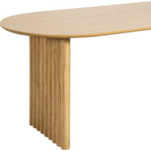 Load image into Gallery viewer, 33" Solid Wood Oval Bar Table - Yellow

