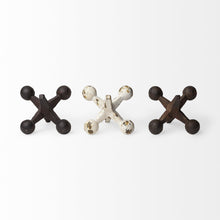 Load image into Gallery viewer, Jack Sculptures (Set of 3) - White
