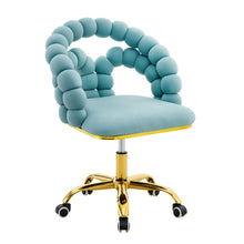 Load image into Gallery viewer, Puffy Bubble, Ball Chain Accent Chair With 5 Claw Casters
