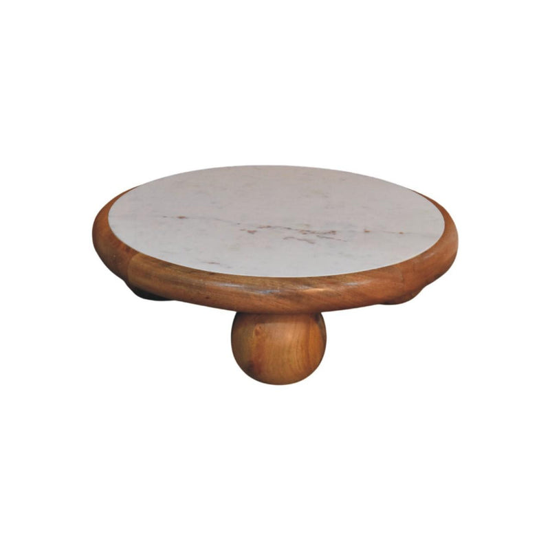 Coffee Table (Set of 2) - Brown
