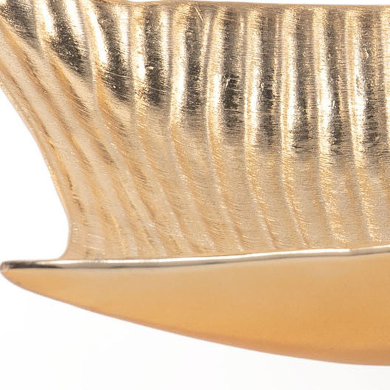 20" Ceramic Vanity Tray - Gold