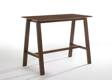 Load image into Gallery viewer, 47" Rectangular Counter Height Wood Dining Table - Brown
