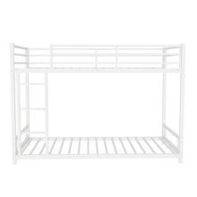 Load image into Gallery viewer, Bunk Bed With Noise Reduction And Safety Guardrail
