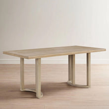 Load image into Gallery viewer, Modern Dining Table Solid Wood
