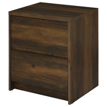 Load image into Gallery viewer, Geary - 2 Drawer Nightstand With LED Lights And USB Charging Ports
