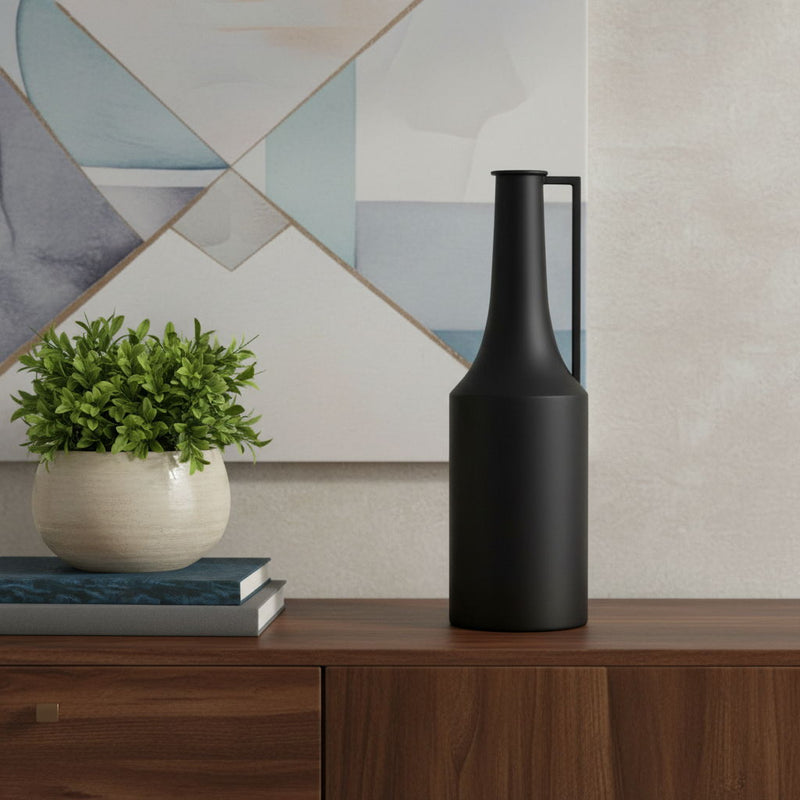 Jug Vase (608598) - Black