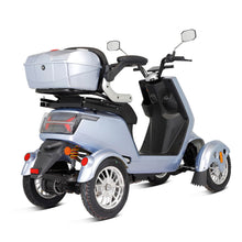 Load image into Gallery viewer, Electric Mobility Scooter With Big Size, High Power - Silver
