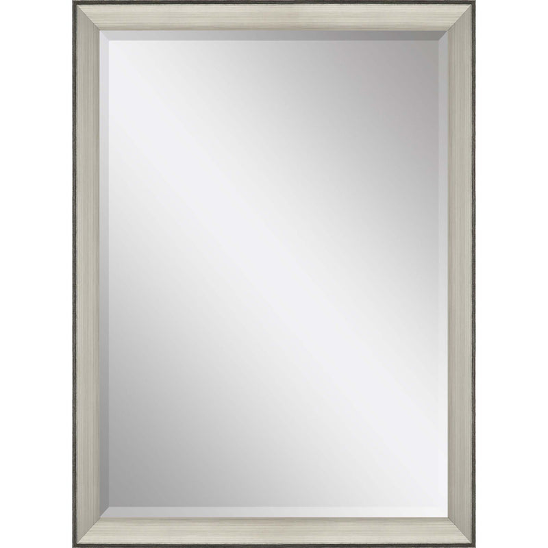 40" Framed Accent Mirror - Silver