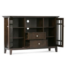Load image into Gallery viewer, Bedford - Handcrafted Tall TV Media Stand
