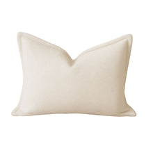 Load image into Gallery viewer, Homey Cozy - Comfort Textured Throw Pillow - Ivory
