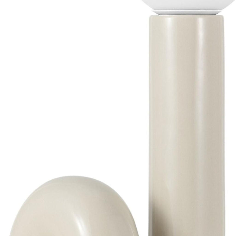 Novelty Table Lamp - Light Gray