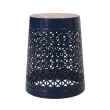 Load image into Gallery viewer, Cranbrook - Side Table With Tile Mosaic Top
