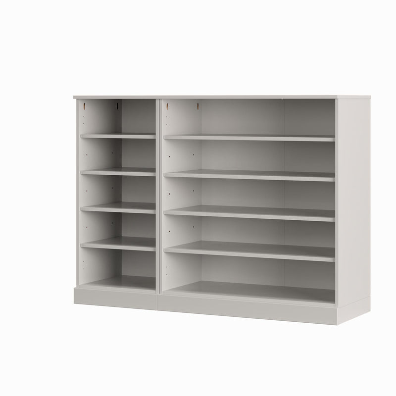 Solid Woodshoe Storage Cabinet (755959) - Off White