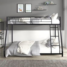 Load image into Gallery viewer, Metal Twin over Full Bunk Bed/ Heavy-duty Sturdy Metal/ Noise Reduced/ Safety Guardrail/ CPC Certified/ No Box Spring Needed
