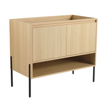 Load image into Gallery viewer, Freestanding Bathroom Vanity &amp; Soft Close Cabinet Doors
