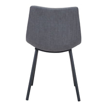Load image into Gallery viewer, Fabric Dining Side Chairs (Set of 2) - Gray

