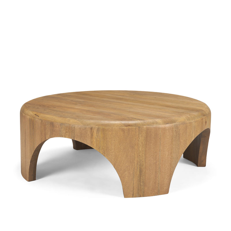 Round Coffee Table (727828) - Brown