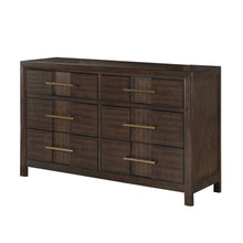 Load image into Gallery viewer, Kenzo - 6 Drawer Dresser - Walnut
