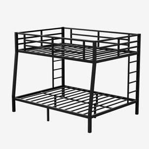 Metal Full XL over Queen Bunk Bed for Teens and Adults,Space-Saving/Noise Reduced/No Box Spring Needed, Old SKU W1307S00015(Expect arrive date 2024/3/24)